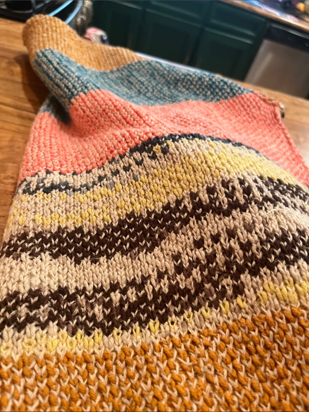 Free People oversized Cable Knit Sweater Cardigan - Picture 16 of 16
